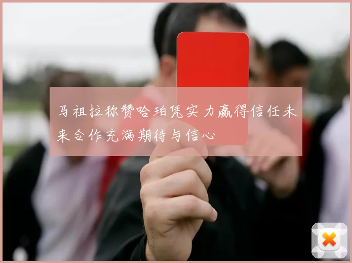马祖拉称赞哈珀凭实力赢得信任未来合作充满期待与信心